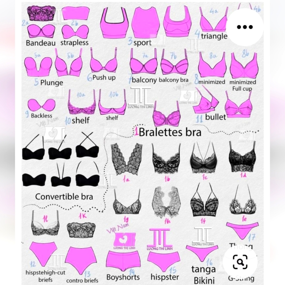 💫🧚‍♀️💫UNLISTED BRAS 💫🧚‍♀️💫 09/20/25 - Picture 6 of 7